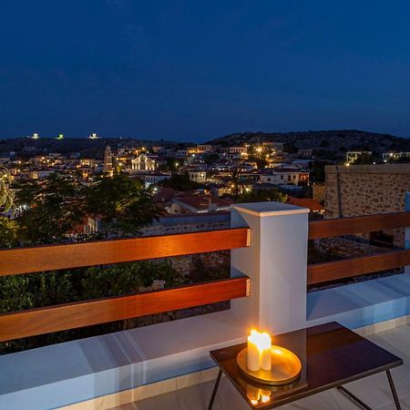 Althea Apartments 1 Chalki Town Exterior photo
