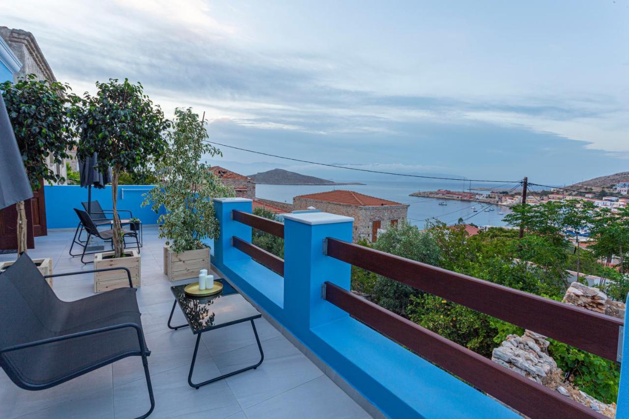 Althea Apartments 1 Chalki Town Exterior photo
